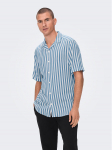 Only & Sons S&auml;rk 22013267 Sinine Regular Fit M