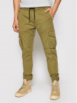 Alpha Industries Joggerid 116202 Roheline Tapered Fit S