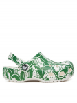 Crocs Pl&auml;tud Classic Duke Print Clog K 210007 Roheline 34_35