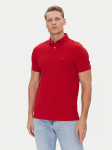 Tommy Hilfiger Polo s&auml;rk 1985 MW0MW17770 Punane Regular Fit