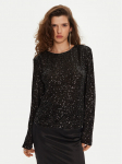 Bruuns Bazaar S&auml;rkpluus Casi BBW4193 Must Regular Fit