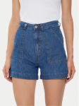 United Colors Of Benetton Teksap&uuml;ksid 42CLD9015 Sinine Regular Fit