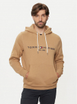 Tommy Hilfiger Pluus Logo MW0MW11599 Pruun Regular Fit