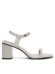 Calvin Klein Sandaalid Block Heel Sandal 75 Lth HW0HW02650 Hall