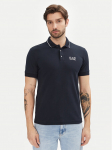 EA7 Emporio Armani Polo s&auml;rk 8NPF16 PJVUZ 1562 Tumesinine Slim Fit