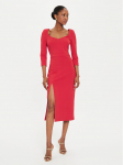 Rinascimento Kokteilikleit CFC0121015003 Punane Regular Fit