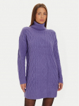 Brave Soul Kootud kleit LKD-248SINBYB Lilla Regular Fit