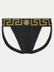Versace Jock Strap alusp&uuml;ksid AUU01017 1A10011 Must 3XL