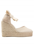 Casta&ntilde;er Espadrillid Carina/8ED/001 Beež