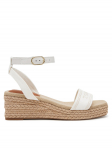 Tommy Hilfiger Espadrillid Tommy Hilfiger Espad Mid Wedge FW0FW08805 Ekr&uuml;&uuml;v&auml;rv