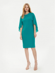 Joseph Ribkoff Kokteilikleit 242731 T&uuml;rkiissinine Slim Fit