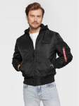 Alpha Industries Bomber-jakk Back Print 128113 Must Regular Fit