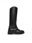 Tommy Hilfiger Ratsasaapad Horsebit Riding FW0FW08863 Must