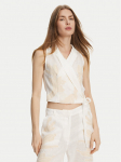 Marella S&auml;rkpluus Kriss 2513161162 Valge Regular Fit