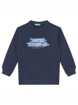 United Colors Of Benetton Pluus 3J70G10JY Tumesinine Regular Fit 116