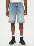 HUGO Teksap&uuml;ksid 50537709 Sinine Regular Fit