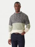 Mustang Kampsun Elwood 1016851 V&auml;rviline Regular Fit S