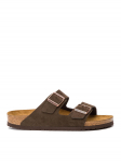 Birkenstock Pl&auml;tud Arizona zamsz 0951313 Pruun 36
