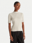 ACCESS FASHION Kampsun 54-8046 Beež Slim Fit