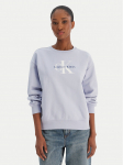 Calvin Klein Jeans Pluus Monologo LV047B234G Lilla Regular Fit