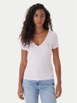 Tommy Jeans T-s&auml;rk Essential DW0DW17385 Roosa Slim Fit S