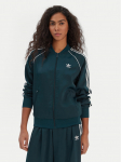 adidas Pluus SST adicolor Satin JZ6732 Roheline Regular Fit