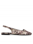 DKNY Baleriinad Darrow Logo K1665915 Beež