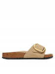 Birkenstock Pl&auml;tud Madrid Big Buckle Hex 1030467 Pruun