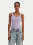 HUGO Top Datamia 50514489 Lilla Slim Fit