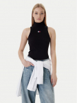 Tommy Jeans S&auml;rkpluus Badge DW0DW21840 Must Slim Fit
