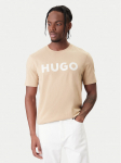 HUGO T-s&auml;rk Dulivio 50467556 Beež Regular Fit