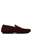 Calvin Klein Mokassiinid Square Driver Suede HW0HW02844 Bordoopunane 37