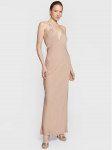 Calvin Klein &Otilde;htune kleit Shine Slip K20K205019 Beež Regular Fit