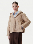 Weekend Max Mara Kevad-s&uuml;gis jope Agreste 2615481041 Beež Regular Fit 38