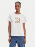 Marella T-s&auml;rk Tema 2615971031 Valge Regular Fit XL