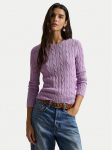 Polo Ralph Lauren Kampsun 211971869505 Lilla Slim Fit