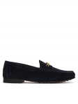Tommy Hilfiger Mokassiinid Th Chain Suede Loafer FW0FW09327 Tumesinine