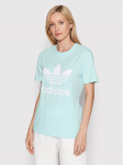 adidas T-s&auml;rk adicolor Classics Trefoil HK9638 Sinine Regular Fit 34