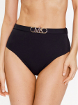 MICHAEL Michael Kors Bikini alumine osa Solid High Waist MM1N025 Must