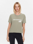 New Balance T-s&auml;rk Stacked WT03805 Roheline Relaxed Fit