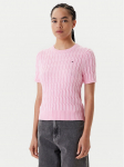 Tommy Hilfiger Kampsun WW0WW45656 Roosa Regular Fit