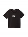 Calvin Klein Jeans Komplekti kuuluvad t-s&auml;rk ja &scaron;ortsid LVCKSJI09B Must Regular Fit