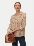 Vero Moda S&auml;rk Bumpy 10275283 Beež Regular Fit