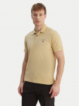 Napapijri Polo s&auml;rk Elbas NP0A4GB4 Beež Regular Fit