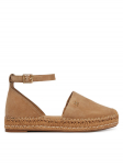 Tommy Hilfiger Espadrillid Th Platform Espad Suede Strap FW0FW09144 Beež