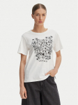 Weekend Max Mara T-s&auml;rk Bora 2615971042 Valge Regular Fit XL