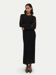 Karen by Simonsen Kootud kleit Naomi10104858 Tumesinine Straight Fit