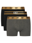Cristiano Ronaldo CR7 Bokserite komplekt 8108-49 Must