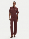 Patrizia Pepe Kombinesoon 2T0099/A573-B887 Tumepruun Regular Fit