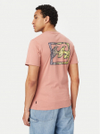 Billabong T-s&auml;rk Crayon Wave EBYZT00525 Heleроosa Regular Fit